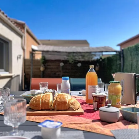 L Ecrin Du Sud 2ch Clim Wifi Terrasse Jardin