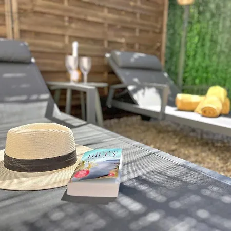 L Ecrin Du Sud 2ch Clim Wifi Terrasse Jardin Dom wakacyjny *