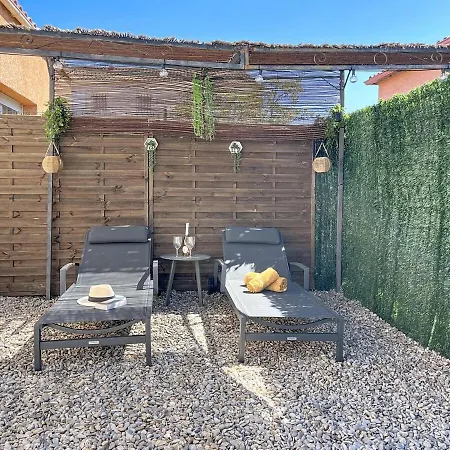 L Ecrin Du Sud 2ch Clim Wifi Terrasse Jardin Dom wakacyjny *