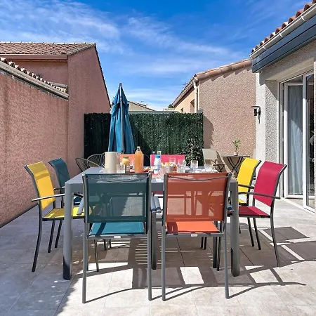 L Ecrin Du Sud 2ch Clim Wifi Terrasse Jardin Dom wakacyjny *