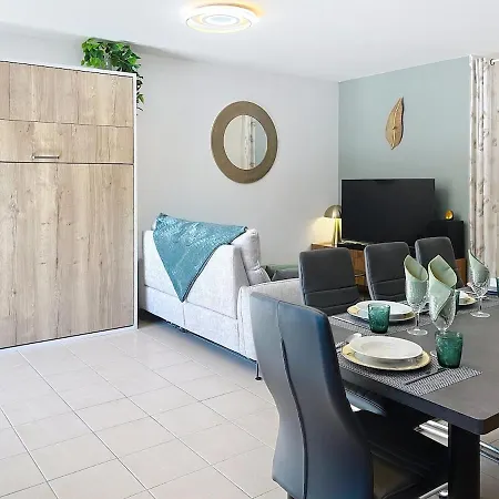 Dom wakacyjny L Ecrin Du Sud 2ch Clim Wifi Terrasse Jardin Marseillan (Herault)