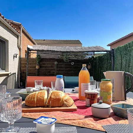 L Ecrin Du Sud 2ch Clim Wifi Terrasse Jardin * Marseillan (Herault)