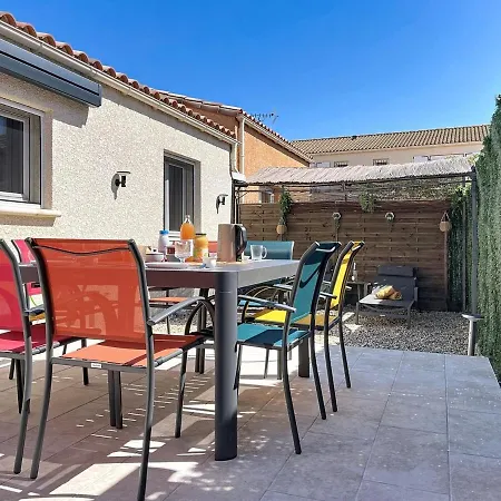 Dom wakacyjny L Ecrin Du Sud 2ch Clim Wifi Terrasse Jardin Marseillan (Herault)