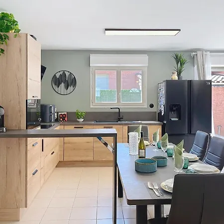 Dom wakacyjny L Ecrin Du Sud 2ch Clim Wifi Terrasse Jardin Marseillan (Herault)