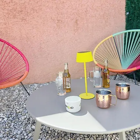 L Ecrin Du Sud 2ch Clim Wifi Terrasse Jardin